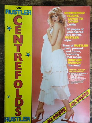 Rustler Centrefolds Magazine Vol 1 No 1